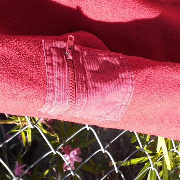 Energie Polar 2000 Red Polyester Jacket, Size M - Picture 8 of 11